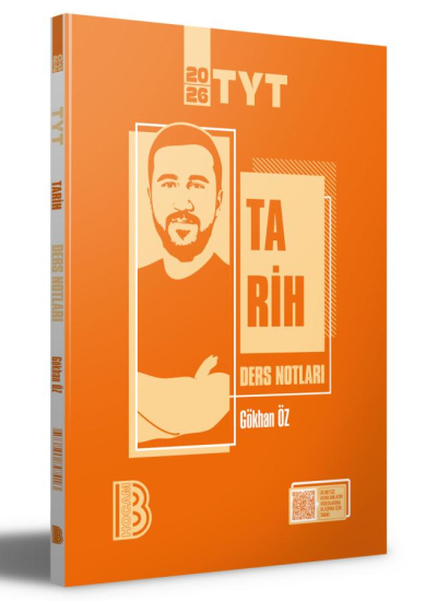 2026 TYT Tarih Ders Notları Gökhan Öz Benim Hocam Yayınları Vivo Fotokopi Merkezi