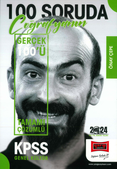 100 SORUDA COĞRAFYANIN GERÇEK YÜZÜ TAMAMI ÇÖZÜMLÜ SORU BANKASI Vivo Fotokopi Merkezi