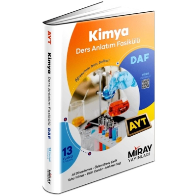 AYT Kimya Ders Anlatım Fasikülleri Miray Yayınları Vivo Fotokopi Merkezi