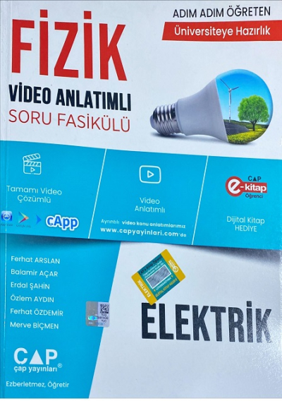 Fizik Elektrik Konu Anlatımlı Soru Bankası Vivo Fotokopi Merkezi