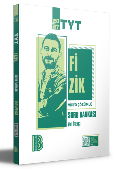 2027 TYT Fizik Video Çözümlü Soru Bankası Benim Hocam Yayınları Vivo Fotokopi Merkezi