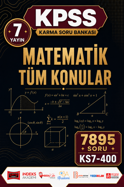 Matematik Tüm Konular 7 Yayın 7895 Soru Vivo Fotokopi Merkezi