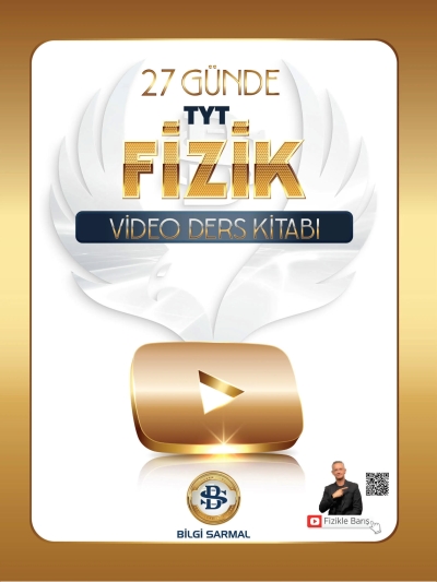 TYT Fizik 27 Günde Video Ders Kitabı Bilgi Sarmal Vivo Fotokopi Merkezi