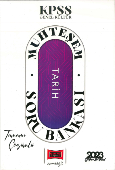 MUHTEŞEM TARİH TAMAMI ÇÖZÜMLÜ SORU BANKASI Vivo Fotokopi Merkezi