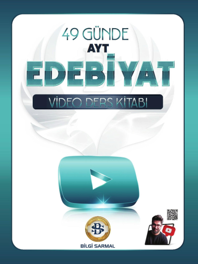 AYT Edebiyat 49 Günde Video Ders Kitabı Bilgi Sarmal Vivo Fotokopi Merkezi