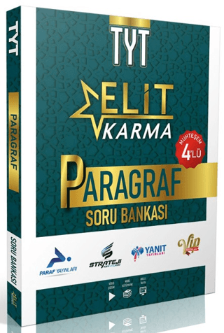 Elit Karma TYT Paragraf Soru Bankası Paraf Yayınları Vivo Fotokopi Merkezi