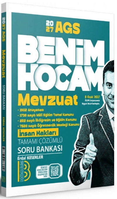AGS Mevzuat Çözümlü Soru Bankası Benim Hocam Vivo Fotokopi Merkezi