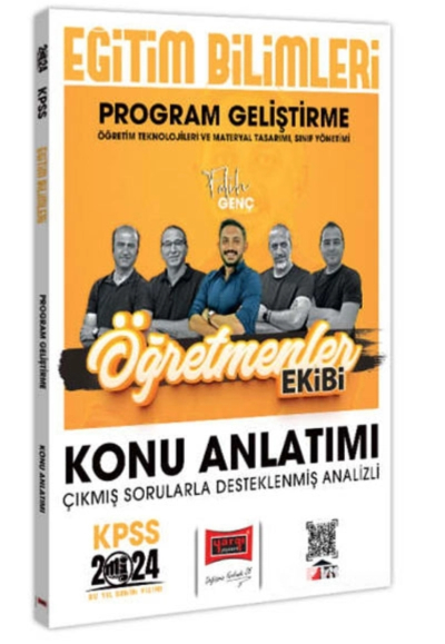 2024 KPSS Eğitim Bilimleri Öğretmenler Ekibi Program Geliştirme Konu Anlatımı Vivo Fotokopi Merkezi