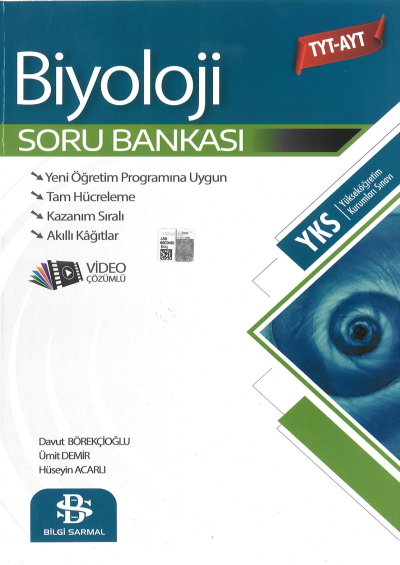 TYT-AYT BİYOLOJİ SORU BANKASI Vivo Fotokopi Merkezi