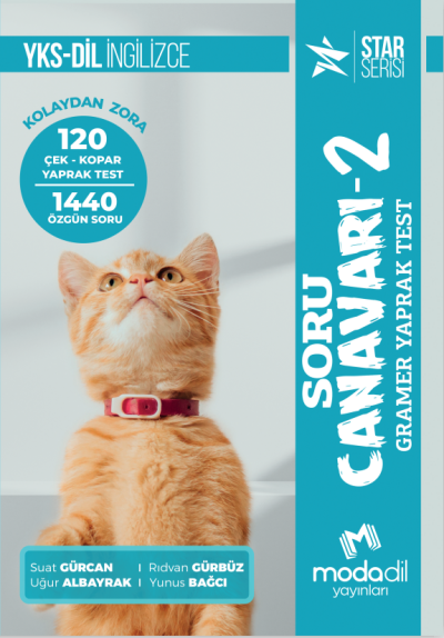 YKS DİL İngilizce Soru Canavarı 2 Gramer Yaprak Test Vivo Fotokopi Merkezi