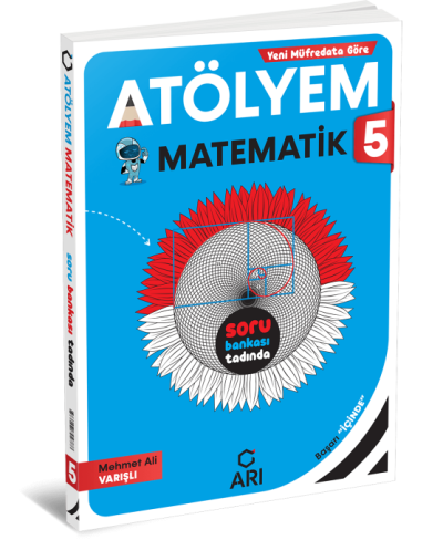 5. Sınıf Matematik Atölyem Arı Yayıncılık Vivo Fotokopi Merkezi
