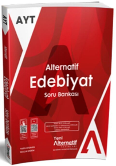 Alternatif Yayınları AYT Edebiyat Soru Bankası Vivo Fotokopi Merkezi
