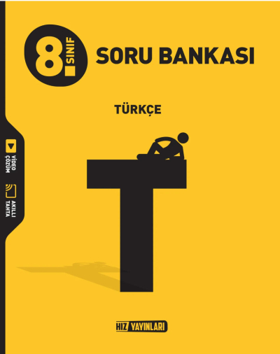 8. Sınıf Türkçe Soru Bankası Hız Yayınları Vivo Fotokopi Merkezi