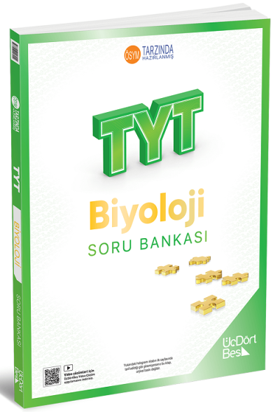 2026 Model TYT Biyoloji Soru Bankası Üç Dört Beş Yayınları Vivo Fotokopi Merkezi