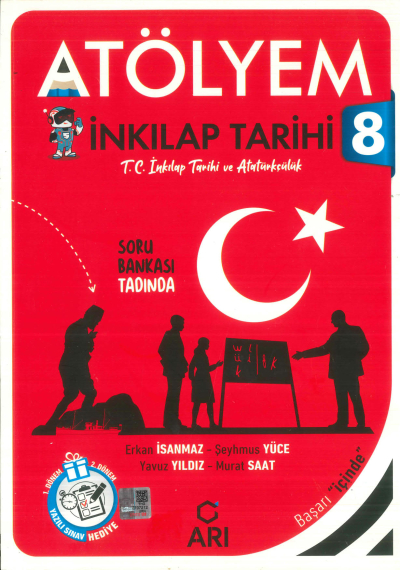 8. Sınıf İnkılap Tarihi Sosyalimo Akıllı Atölyem Arı Yayıncılık Vivo Fotokopi Merkezi