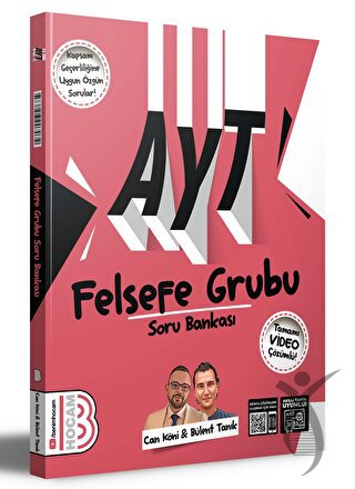 AYT Felsefe Grubu Soru Bankası Vivo Fotokopi Merkezi