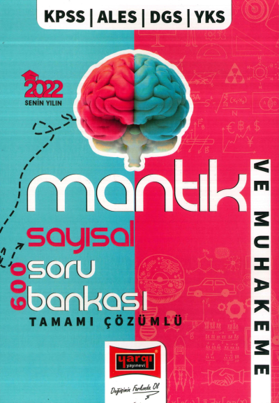 SAYISAL MANTIK 600 TAMAMI ÇÖZÜMLÜ SORU BANKASI Vivo Fotokopi Merkezi