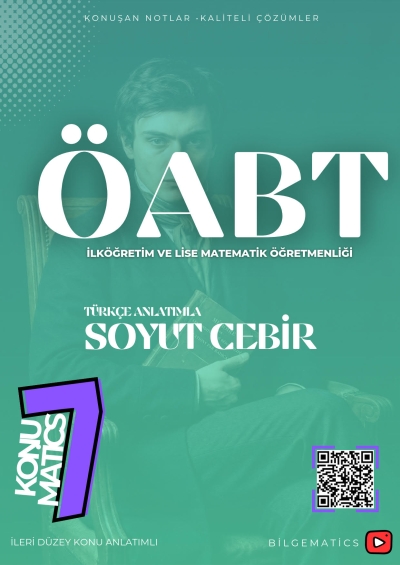 Konumatics 7 ÖABT Türkçe Anlatımla Soyut Cebir Hüseyin Hoca Vivo Fotokopi Merkezi