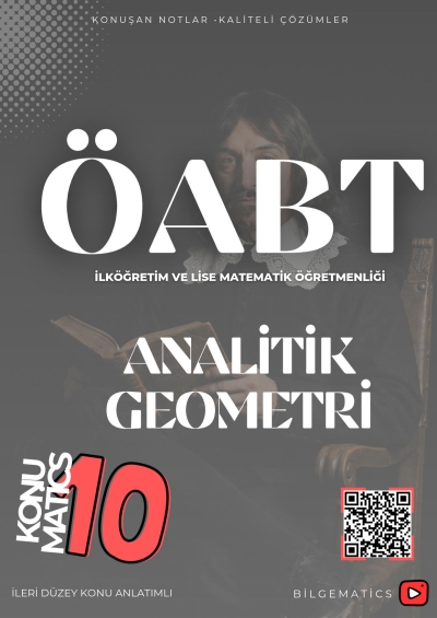 Konumatics 10 ÖABT Analitik Geometri Hüseyin Hoca Vivo Fotokopi Merkezi