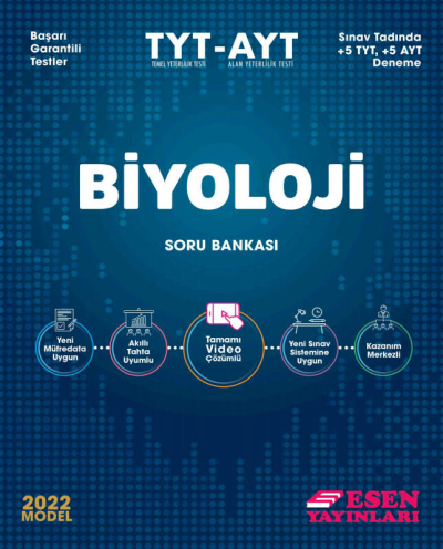 TYT-AYT Biyoloji Soru Bankası Vivo Fotokopi Merkezi