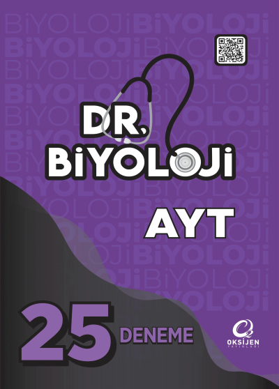 AYT DR. Biyoloji 25 Deneme Oksijen Yayınları Vivo Fotokopi Merkezi