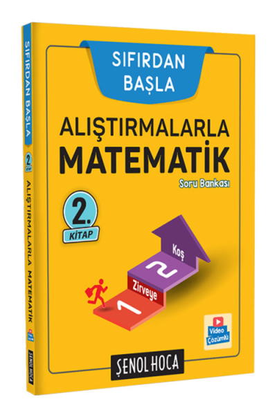 Alıştırmalarla Matematik - 2. Kitap Şenol Hoca Vivo Fotokopi Merkezi