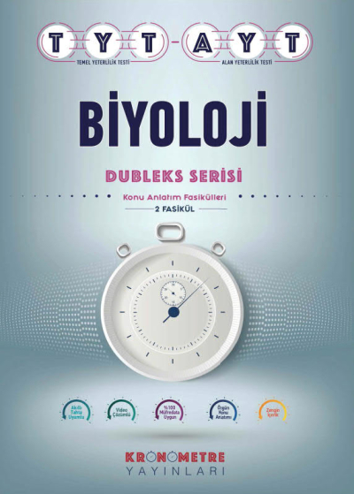 Tyt-Ayt Biyoloji Dubleks Serisi Konu Anlatım Fasikülleri Vivo Fotokopi Merkezi