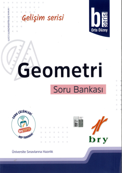 TYT-AYT GELİŞİM SERİSİ GEOMETRİ SORU BANKASI B SERİSİ Vivo Fotokopi Merkezi