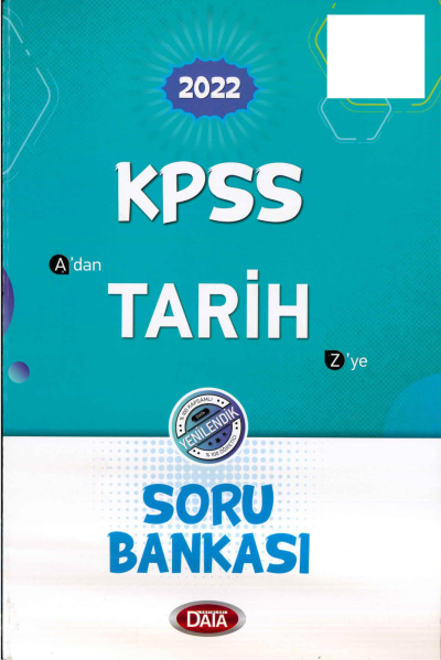 A'DAN Z'YE TARİH SORU BANKASI