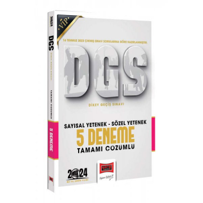 2024 DGS Sözel Sayısal Bölüm Tamamı Çözümlü 5 Deneme Vivo Fotokopi Merkezi