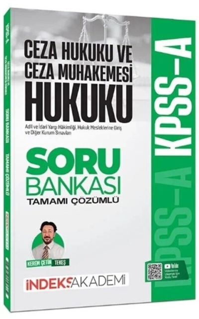 KPSS A Grubu Ceza Hukuku ve Ceza Muhakemesi Hukuku Soru Bankası Çözümlü İndeks Akademi Vivo Fotokopi Merkezi