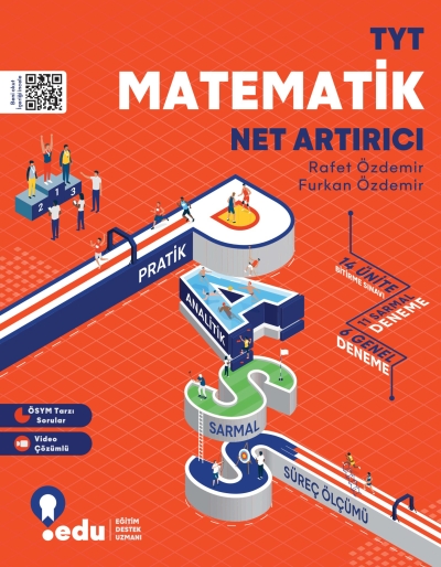 TYT Matematik Net Artırıcı PASS Edu Yayınları Vivo Fotokopi Merkezi