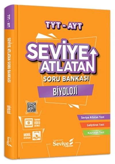 TYT - AYT Biyoloji Seviye Atlatan Soru Bankası Vivo Fotokopi Merkezi