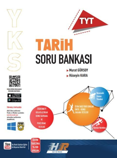 TYT Tarih Soru Bankası Hız ve Renk Vivo Fotokopi Merkezi