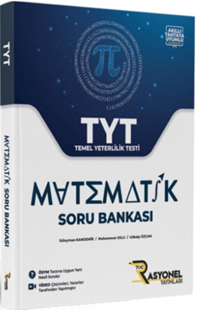 TYT Matematik Navigasyon Soru Bankası Rasyonel Yayınları Vivo Fotokopi Merkezi