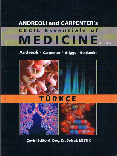 Andreoli and Carpenter's Cecil Essentials of Medicine (TÜRKÇE) Vivo Fotokopi Merkezi