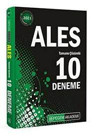 ALES 10'LU DENEME SINAVI Vivo Fotokopi Merkezi