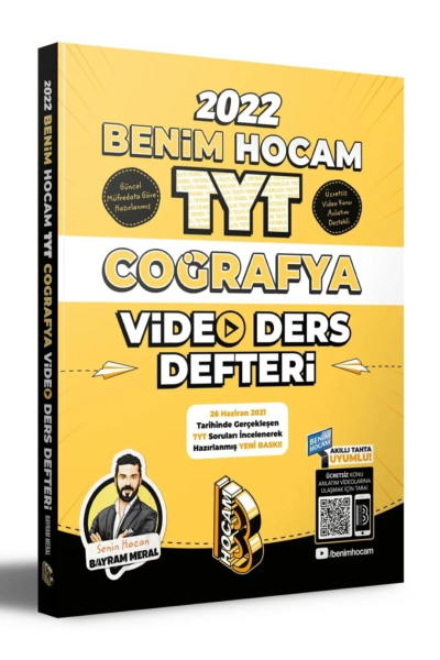 TYT COĞRAFYA VİDEO DERS NOTU Vivo Fotokopi Merkezi