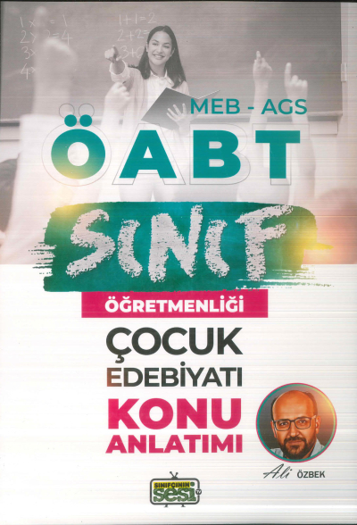 2025 ÖABT MEB-AGS Sınıf Öğretmenliği Çocuk Edebiyatı Konu Anlatımı Sınıfçının Sesi TV