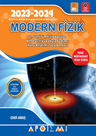 Modern Fizik Apotemi Yayınları Vivo Fotokopi Merkezi