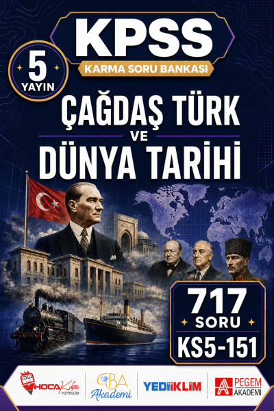 Çağdaş Türk ve Dünya Tarihi 5 Yayın 717 Soru Vivo Fotokopi Merkezi