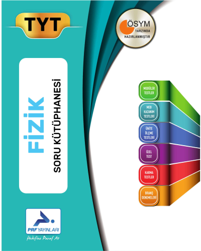 TYT Fizik Ösym Tarzında Hazırlanmış Soru Kütüphanesi Prf Paraf Yayınları Vivo Fotokopi Merkezi