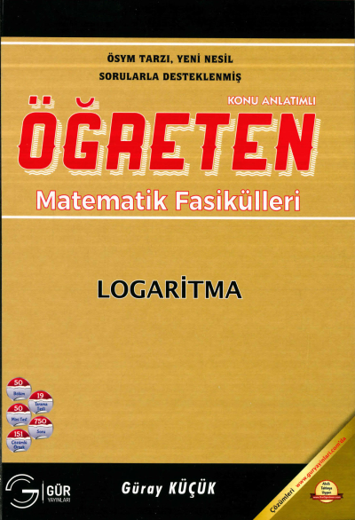 TYT-AYT ÖĞRETEN MATEMATİK LOGARİTMA KONU ANLATIMLI Vivo Fotokopi Merkezi