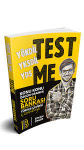 YÖKDİL YKSDİL YDS Gramer Test Me Soru Bankası Vivo Fotokopi Merkezi