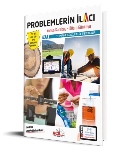 Problemlerin İlacı Tamamı Çözümlü Testler Vivo Fotokopi Merkezi