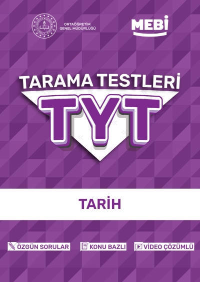TYT Tarama Testleri Tarih MEBİ OGM Vivo Fotokopi Merkezi