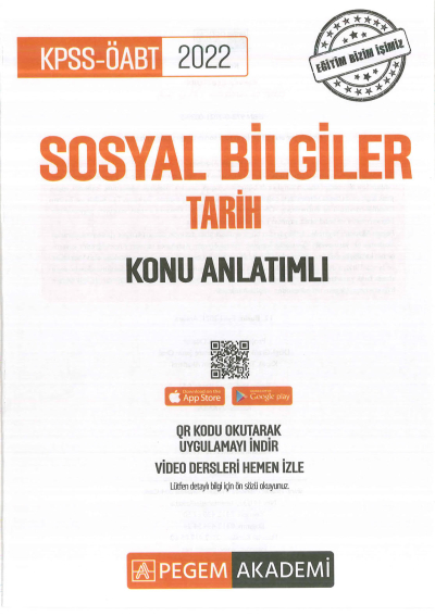 SOSYAL BİLGİLER TARİH KONU ANLATIMLI Vivo Fotokopi Merkezi
