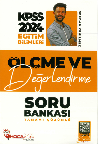 ÖLÇME VE DEĞERLENDİRME TAMAMI ÇÖZÜMLÜ SORU BANKASI HOCA KAFASI Vivo Fotokopi Merkezi