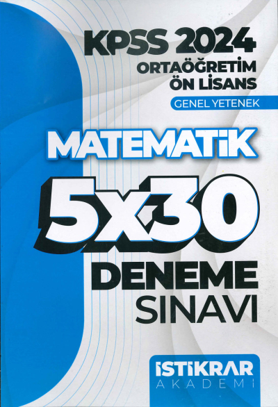 MATEMATİK 5*30 DENEME SINAVI Vivo Fotokopi Merkezi