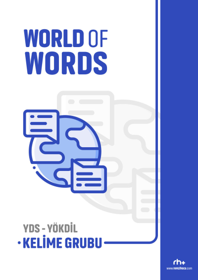 WORLD OF WORDS YDS- YÖKDİL KELİME GRUBU Vivo Fotokopi Merkezi